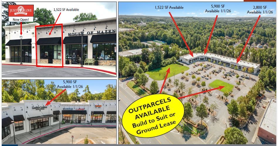 735 N Main St, Alpharetta, GA à louer - Photo de l’immeuble – Image 2 sur 14