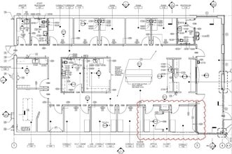 980 N Meridian St, Portland, IN à louer Plan d’étage– Image 2 sur 2