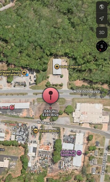 846 Ezell blvd, Spartanburg, SC à louer - Photo de l’immeuble – Image 3 sur 3