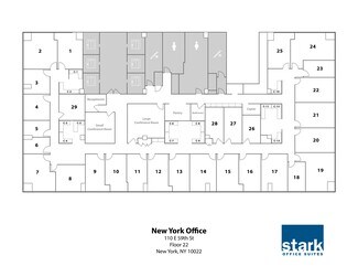 Plus de détails pour 110 E 59th St, New York, NY - Coworking à louer