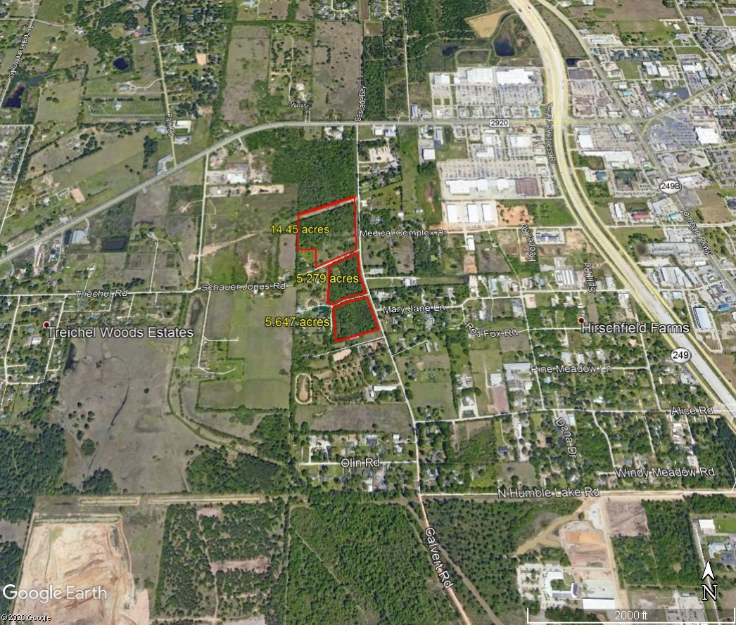 28121 Calvert Rd, Tomball, TX à vendre Aérien– Image 1 sur 3