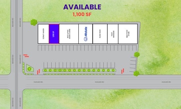 10802-10816 Hughes Rd, Houston, TX à louer Photo intérieure– Image 2 sur 7