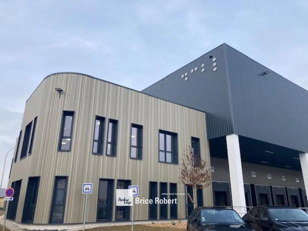 Bureau dans Corbas à louer Photo de l’immeuble– Image 1 sur 11