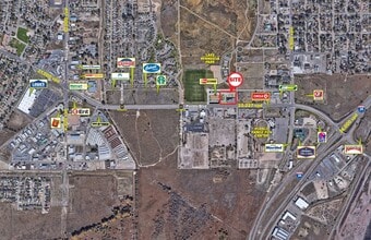 1501 W Pueblo Blvd, Pueblo, CO - VUE AÉRIENNE  vue de carte - Image1