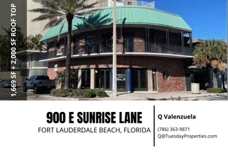 Plus de détails pour 900 Sunrise Ln, Fort Lauderdale, FL - Local commercial à louer