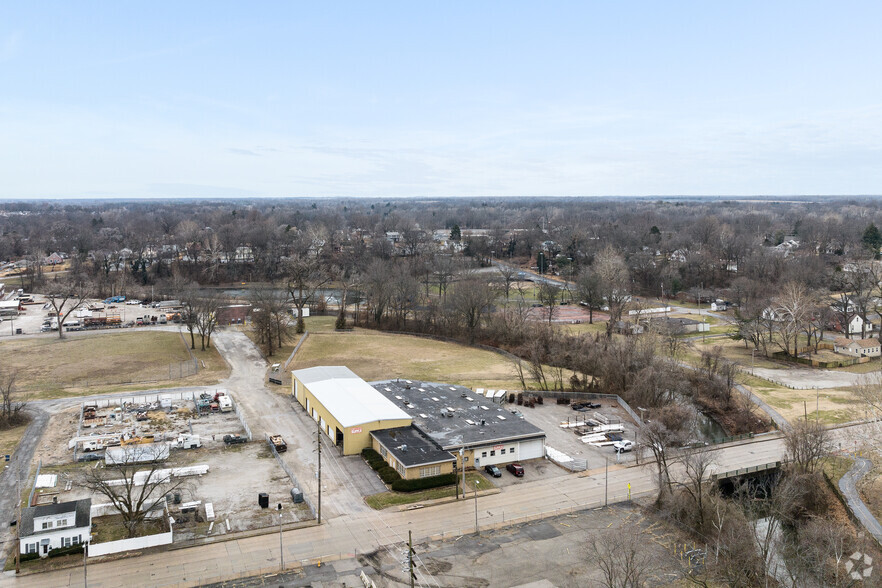 400 W Monroe St, Belleville, IL à louer - Aérien – Image 2 sur 4