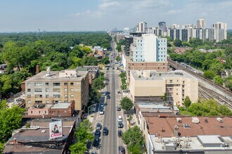1618 Bloor St W, Toronto, ON - VUE AÉRIENNE vue de carte