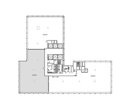 888 7th Ave, New York, NY à louer Plan d’étage– Image 2 sur 2