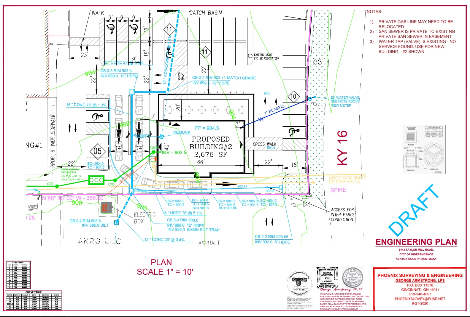 6367 Taylor Mill Rd, Independence, KY à louer Plan de site– Image 1 sur 1