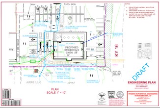 6367 Taylor Mill Rd, Independence, KY à louer Plan de site– Image 1 sur 1