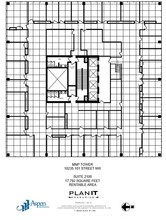 10235 101st St NW, Edmonton, AB à louer Plan d’étage– Image 1 sur 1