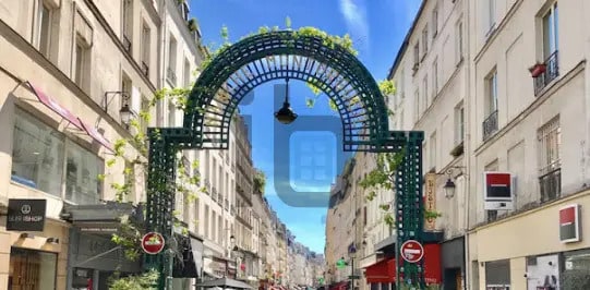 Local commercial dans Paris à louer - Photo de l’immeuble – Image 1 sur 2