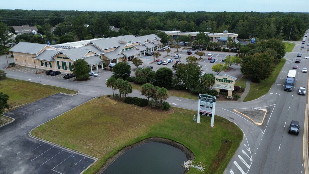 11405 Ocean Hwy, Pawleys Island, SC à vendre - Aérien – Image 3 sur 11