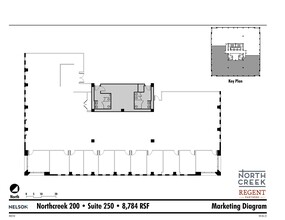 3715 Northside Pky NW, Atlanta, GA à louer Plan de site– Image 1 sur 1