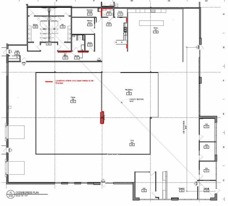 18640-18690 Lake Dr E, Chanhassen, MN à louer Plan d’étage– Image 1 sur 4