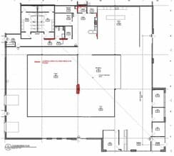 18640-18690 Lake Dr E, Chanhassen, MN à louer Plan d’étage– Image 1 sur 4