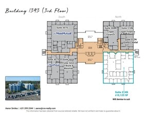 1363 Veterans Memorial Hwy, Hauppauge, NY à louer Plan d’étage– Image 1 sur 1