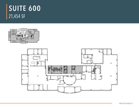 3440 Preston Ridge Rd, Alpharetta, GA à louer Plan d’étage– Image 1 sur 1