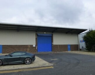 Plus de détails pour Hamilton Close, Basingstoke - Industriel/Logistique à louer