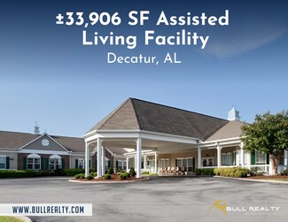 Plus de détails pour 2115 Point Mallard Dr SE, Decatur, AL - Santé à vendre