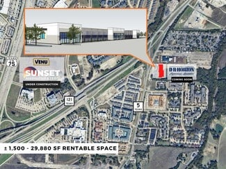 Plus de détails pour 2211 State Highway 5, McKinney, TX - Bureau/Local commercial à louer