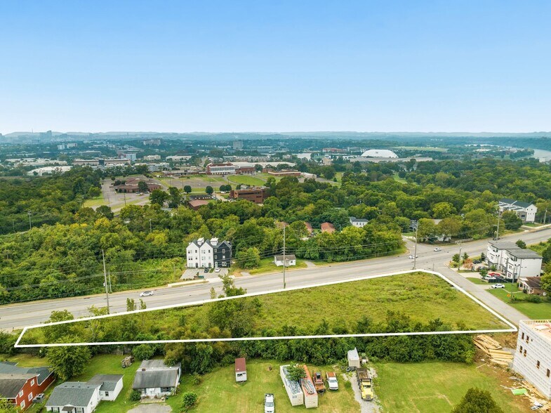625 W Trinity Ln, Nashville, TN à vendre - Aérien – Image 2 sur 9