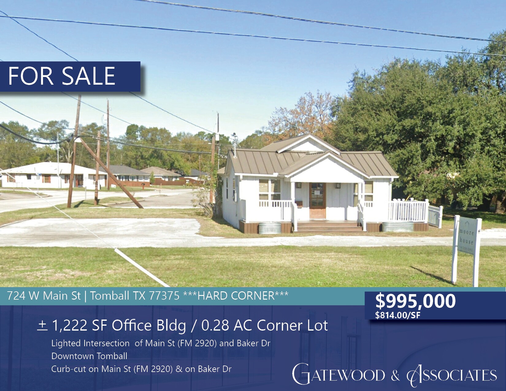 724 W Main St, Tomball, TX à vendre Photo de l’immeuble– Image 1 sur 40