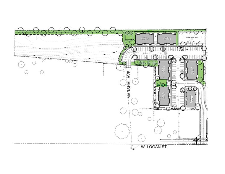TBD W LOGAN st, Caldwell, ID à vendre - Plan de site – Image 3 sur 9