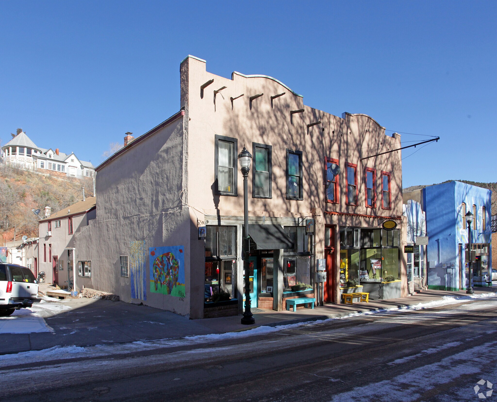 14-16 Ruxton Ave, Manitou Springs, CO à louer Photo principale– Image 1 sur 33