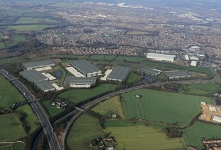 Warrington Rd, Wigan, LAN - VUE AÉRIENNE  vue de carte