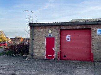 Plus de détails pour Units 1- 5 Sovereign Way, Downham Market - Industriel/Logistique à louer