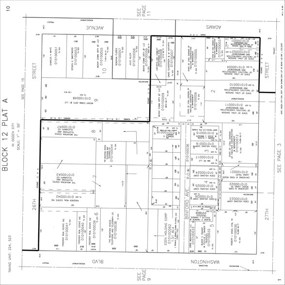 2650 Washington Blvd, Ogden, UT à vendre - Plan cadastral – Image 2 sur 104