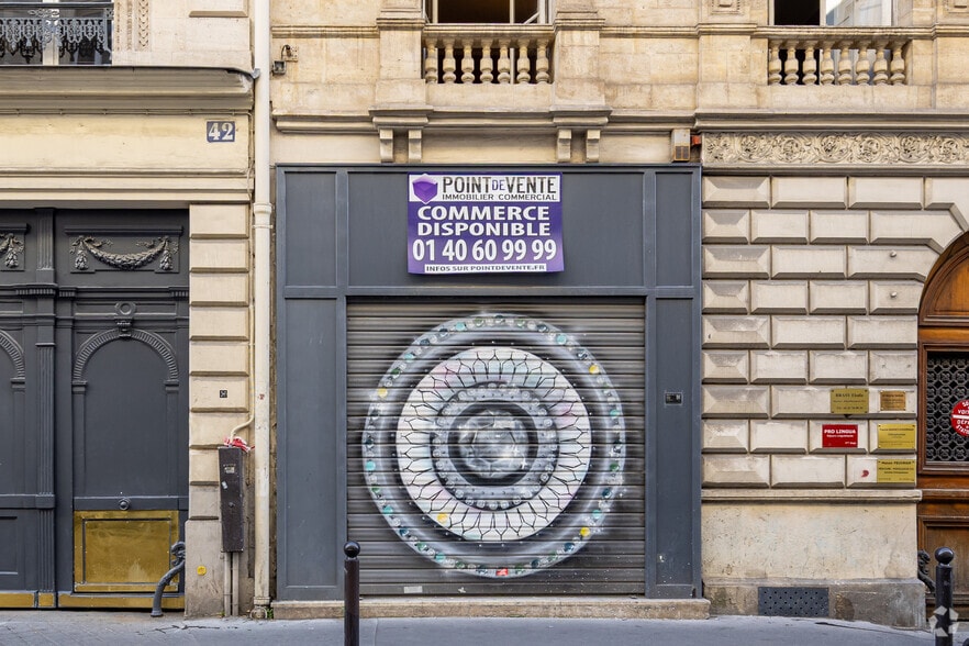 40 Rue De Trévise, Paris à louer - Photo de l’immeuble – Image 3 sur 3