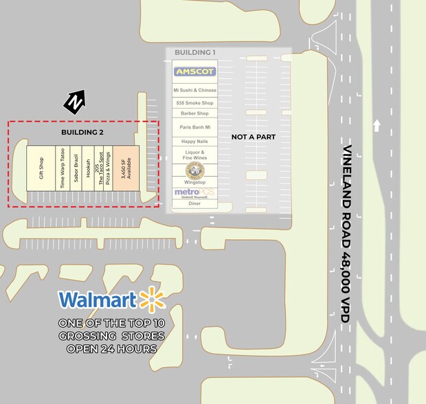 3262 Vineland Rd, Kissimmee, FL à louer - Photo de l’immeuble – Image 2 sur 2