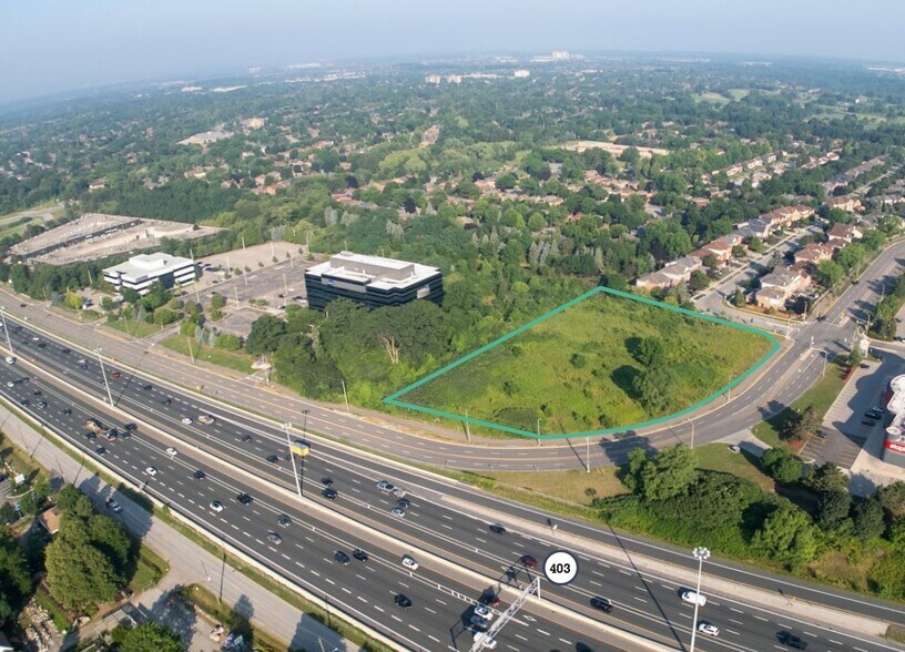 361 North Service Rd W, Oakville, ON à vendre - Aérien – Image 2 sur 3