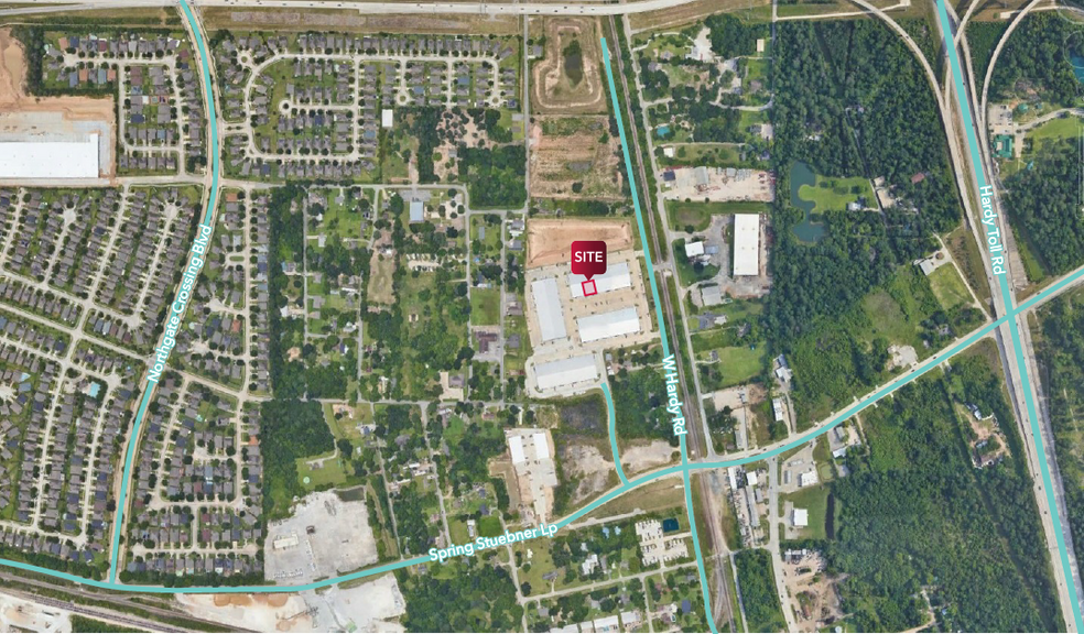 27359 W Hardy Rd, Spring, TX à louer - Aérien – Image 2 sur 7