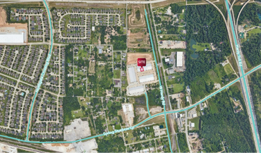 27359 W Hardy Rd, Spring, TX - VUE AÉRIENNE  vue de carte - Image1