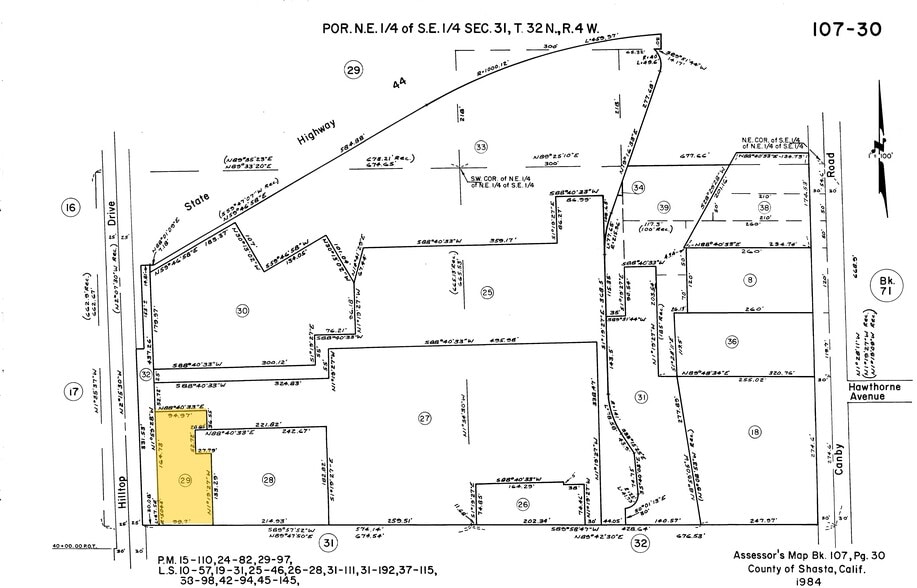 1691 Hilltop Dr, Redding, CA à louer - Plan cadastral – Image 2 sur 3