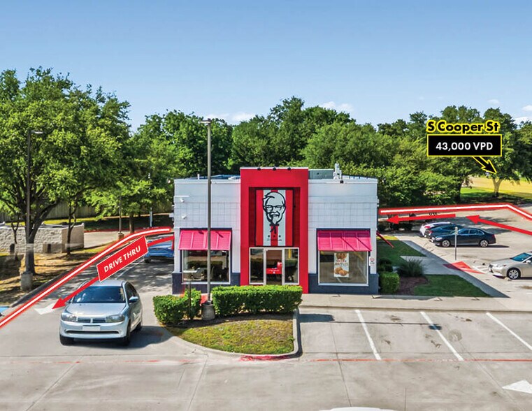 5900 S Cooper St, Arlington, TX à vendre - Photo de l’immeuble – Image 3 sur 11