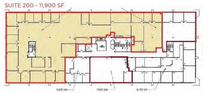 6501 E Commerce Ave, Kansas City, MO à louer Plan d’étage– Image 1 sur 1