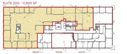 6501 E Commerce Ave, Kansas City, MO à louer Plan d’étage– Image 1 sur 1