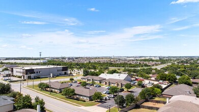 1490 Rusk Rd, Round Rock, TX - VUE AÉRIENNE  vue de carte - Image1