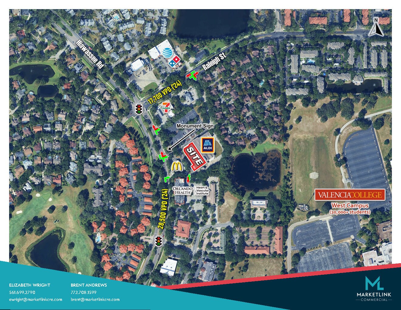 1401-1405 S Hiawassee Rd, Orlando, FL à louer Photo principale– Image 1 sur 2