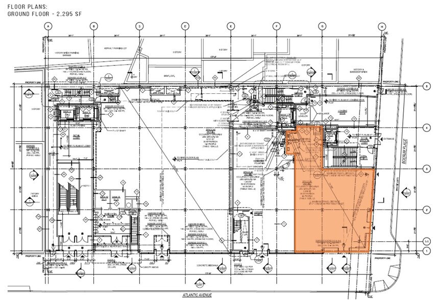 241 Atlantic Ave, Brooklyn, NY à louer - Plan d’étage – Image 3 sur 8