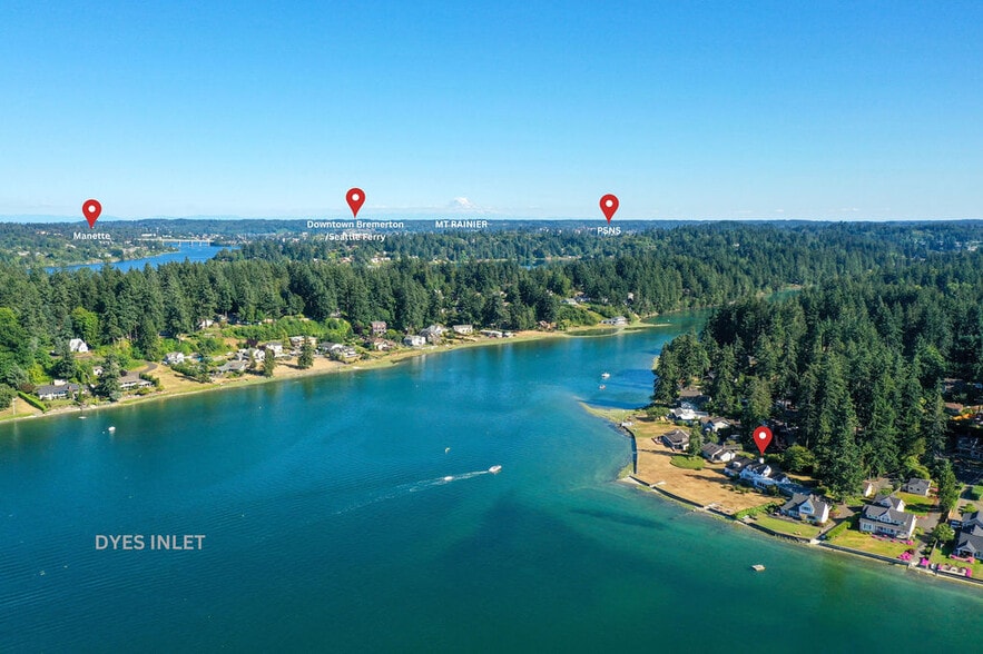 3026 Marine Dr, Bremerton, WA à vendre - Aérien – Image 3 sur 34