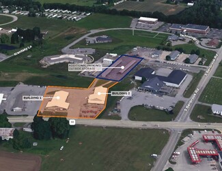 Plus de détails pour 520 Evans City Rd, Butler, PA - Industriel/Logistique à louer