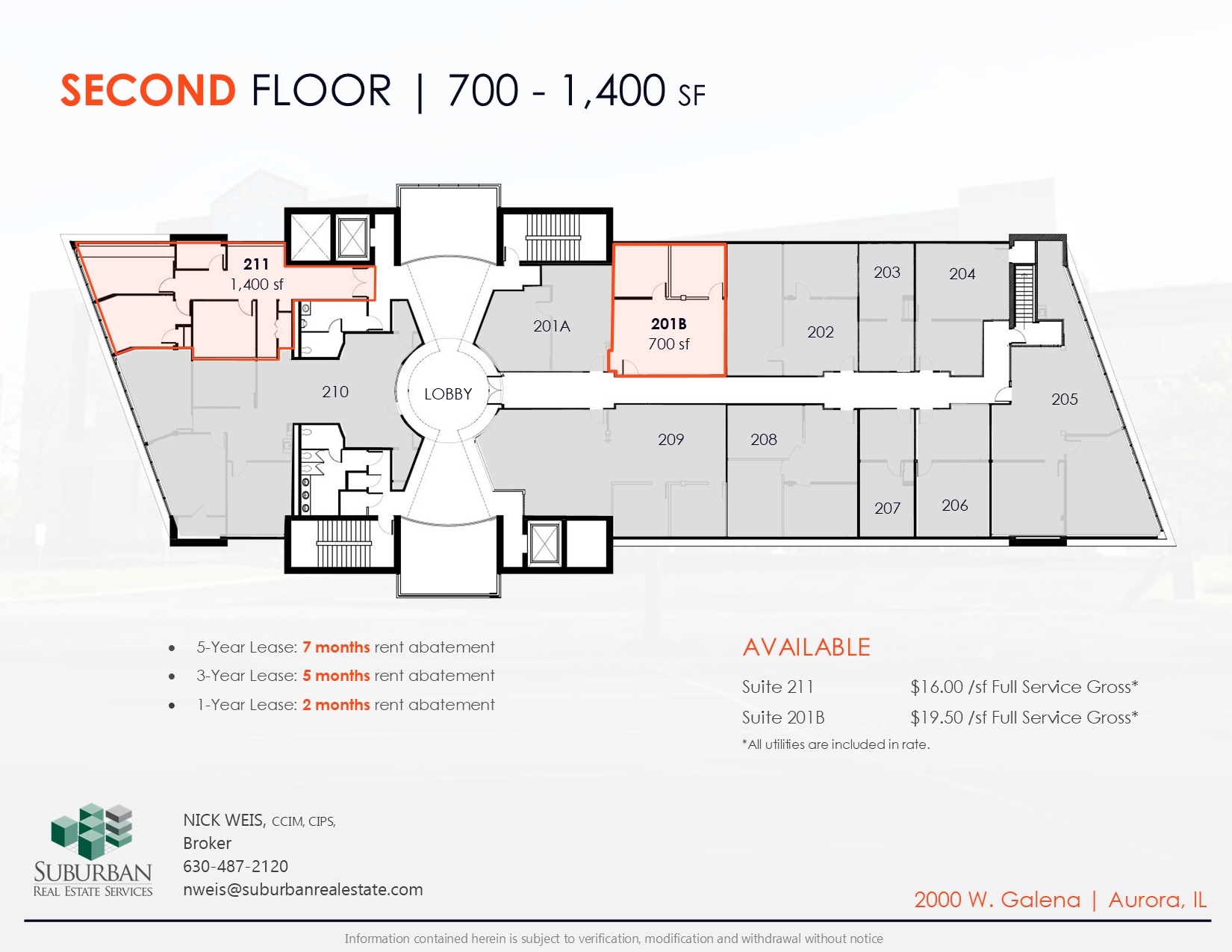 2000 W Galena Blvd, Aurora, IL à louer Plan d’étage– Image 1 sur 1