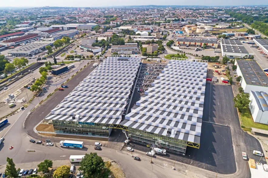 6 Avenue De Fondeyre, Toulouse à louer - Aérien – Image 3 sur 4