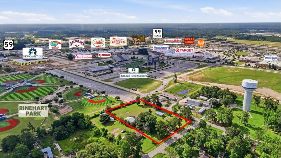 Valley Ranch Blvd, New Caney, TX à vendre - Aérien – Image 3 sur 12
