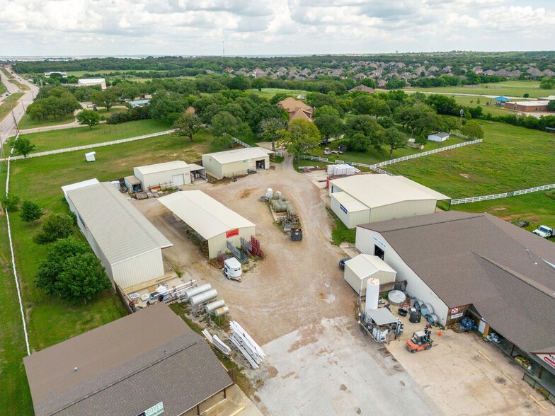 600 N Main St, Keller, TX à vendre - Aérien – Image 2 sur 7